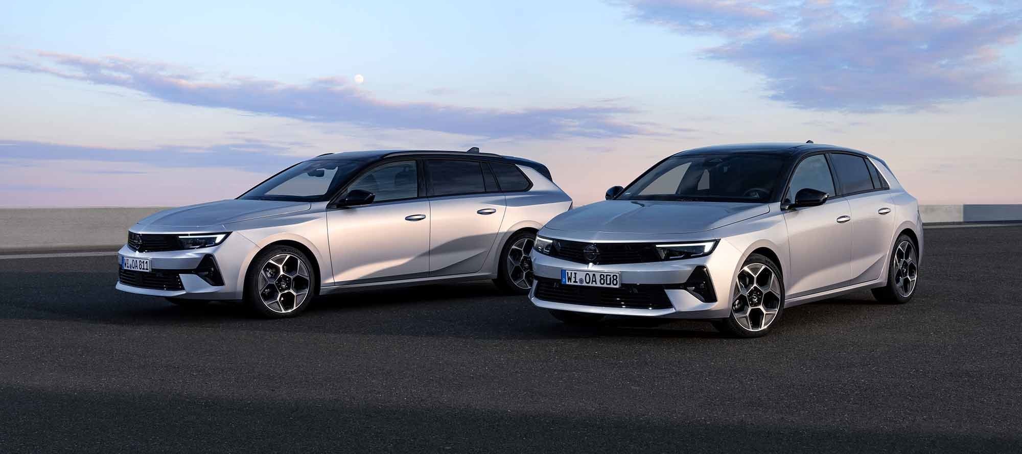 Succesvolle Opel Astra nu ook met 48V hybridetechnologie